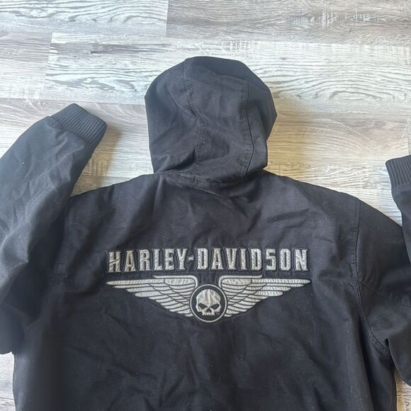 VINTAGE Harley Davidson Deceptor 12 in 1 Camo reversible Men's Jacket. - Picture 3 of 13